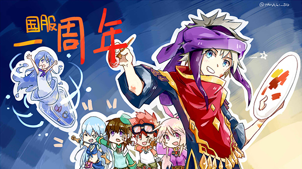图4.《梅露可物语》周年贺图（by.TAKAGI__ZED (ID：75486)）.jpg