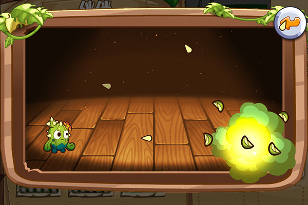 1442198113332337.jpg 图3《豆比大作战》仙人掌尖刺炸弹技能.jpg